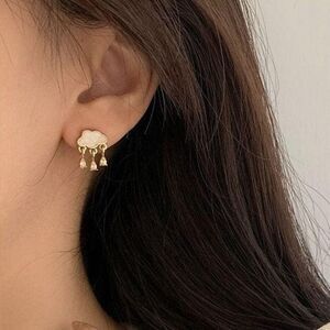 Cloud Earrings N1409